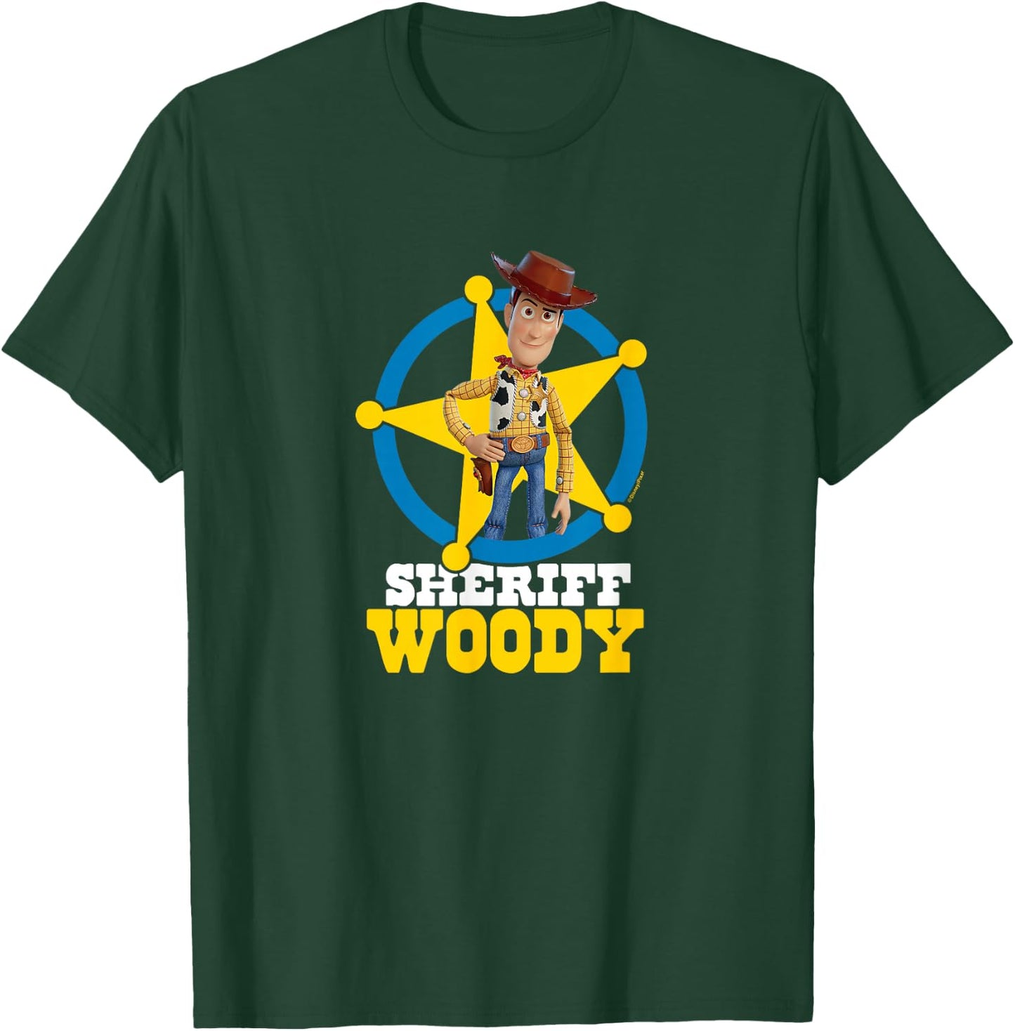 Toy Story - Sheriff Woody T-Shirt - T-Shirt | Forest