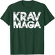 Krav Maga Martial Arts Defense Sports Martial Artist T-Shirt - T-Shirt | Forest