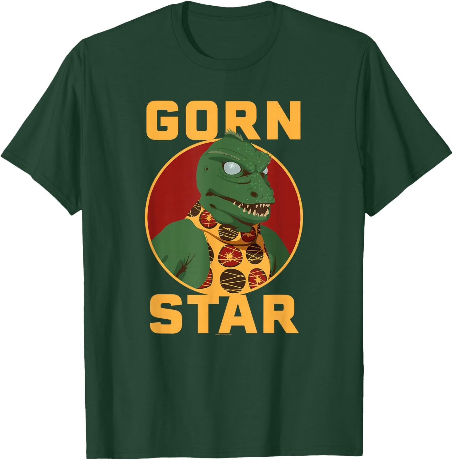 Star Trek Gorn Star T-Shirt - T-Shirt | Forest