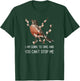 Red Robin's Singing Warning I'm Going to Sing Bird Lover T-Shirt - T-Shirt | Forest