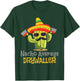 Nacho Average Drywaller - Drywall Mechanic Drywall Finisher T-Shirt - T-Shirt | Forest
