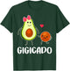 Gigicado Cute Avocado Pregnant Grandma Women Gifts T-Shirt - T-Shirt | Forest