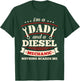 I'm A Dad And Diesel Mechanic Funny Father Mechanic T-Shirt - T-Shirt | Forest