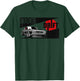 JDM Tokyo Japan Drift Race Car Tuning Retro Vintage Graphic T-Shirt - T-Shirt | Forest