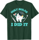 Cute Dental Hygienist Graduate Gift Dentist Graduation T-Shirt - T-Shirt | Forest