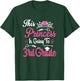 Princess Going To 3rd Grade For Girls Back to School T-Shirt - T-Shirt | Forest