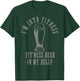 I'm Into Fitness Fit'ness Beer In My Belly Funny Drinking T-Shirt - T-Shirt | Forest