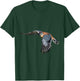 American Kestrel T-Shirt - T-Shirt | Forest