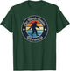 Lac Courte Oreilles Wisconsin Sasquatch Souvenir T-Shirt - T-Shirt | Forest