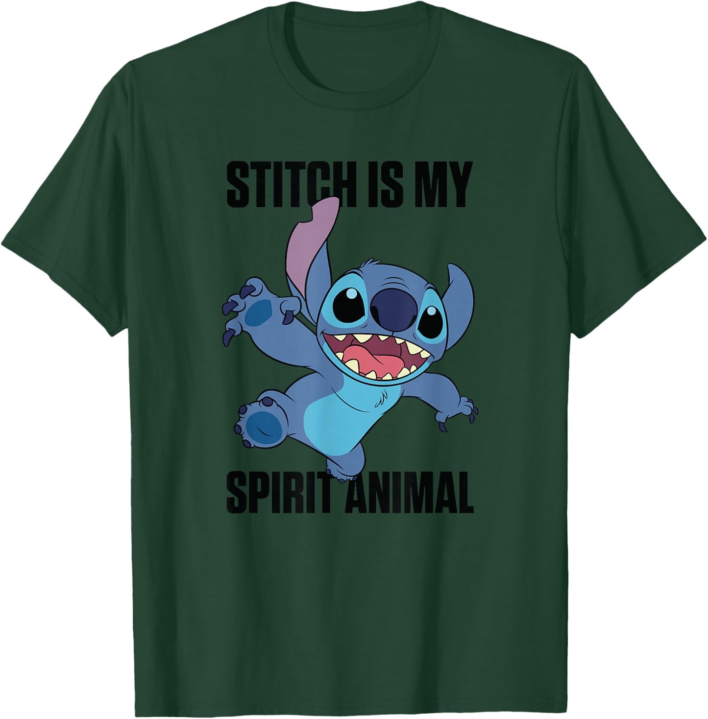 Lilo & Stitch - is My Spirit Animal T-Shirt - T-Shirt | Forest