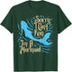 I Can't Run I'm A Mermaid , Funny Swim, Fun Beach T-Shirt - T-Shirt | Forest