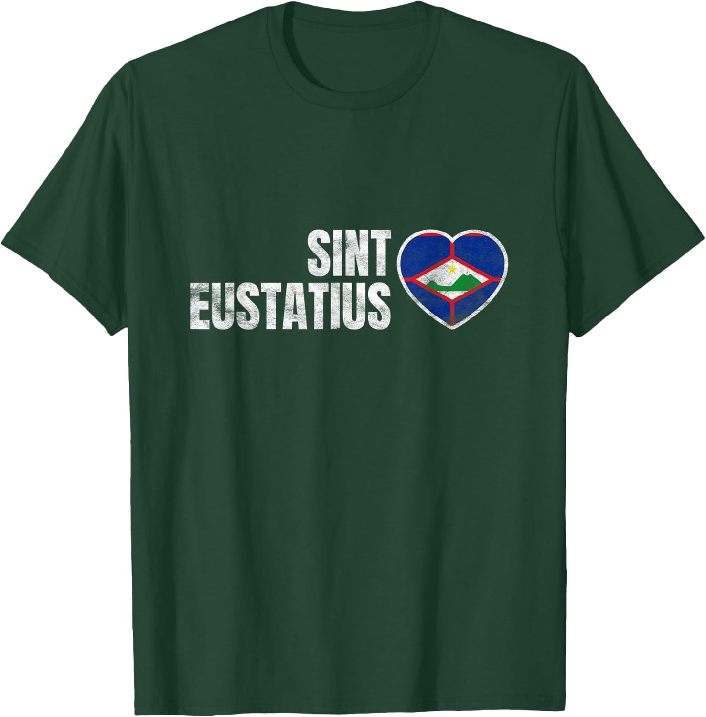 Sint Eustatius T-Shirt - T-Shirt | Forest