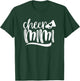 CHEER MIMI, Megaphone with Heart Accent T-Shirt - T-Shirt | Forest