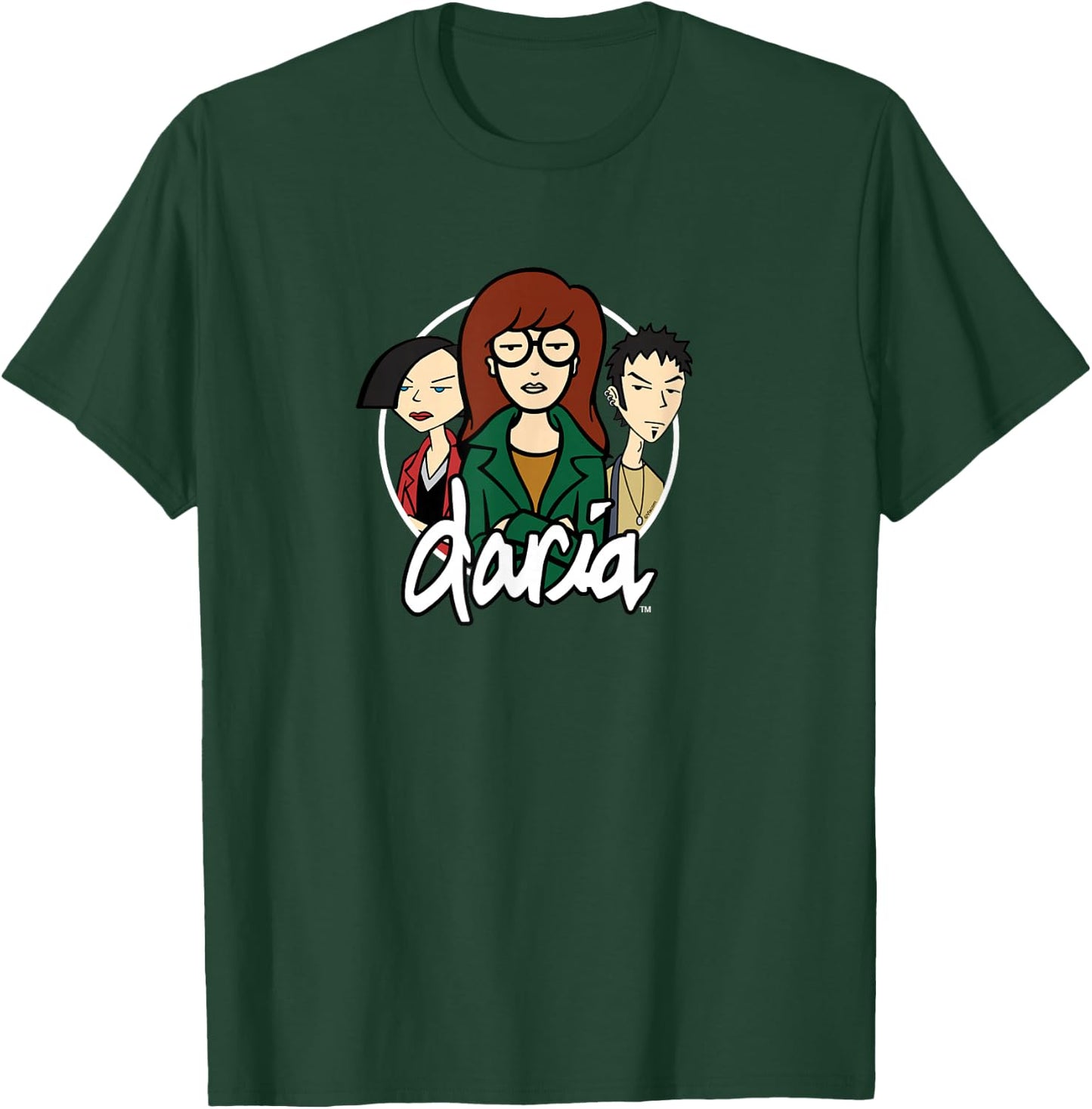 Daria - Jane and Trent T-Shirt - T-Shirt | Forest