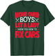 Female Mechanics - Move Over Boys Let a Lady Show You T-Shirt - T-Shirt | Forest