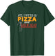 Alls I need is Pizza and Siren Head T-Shirt - T-Shirt | Forest