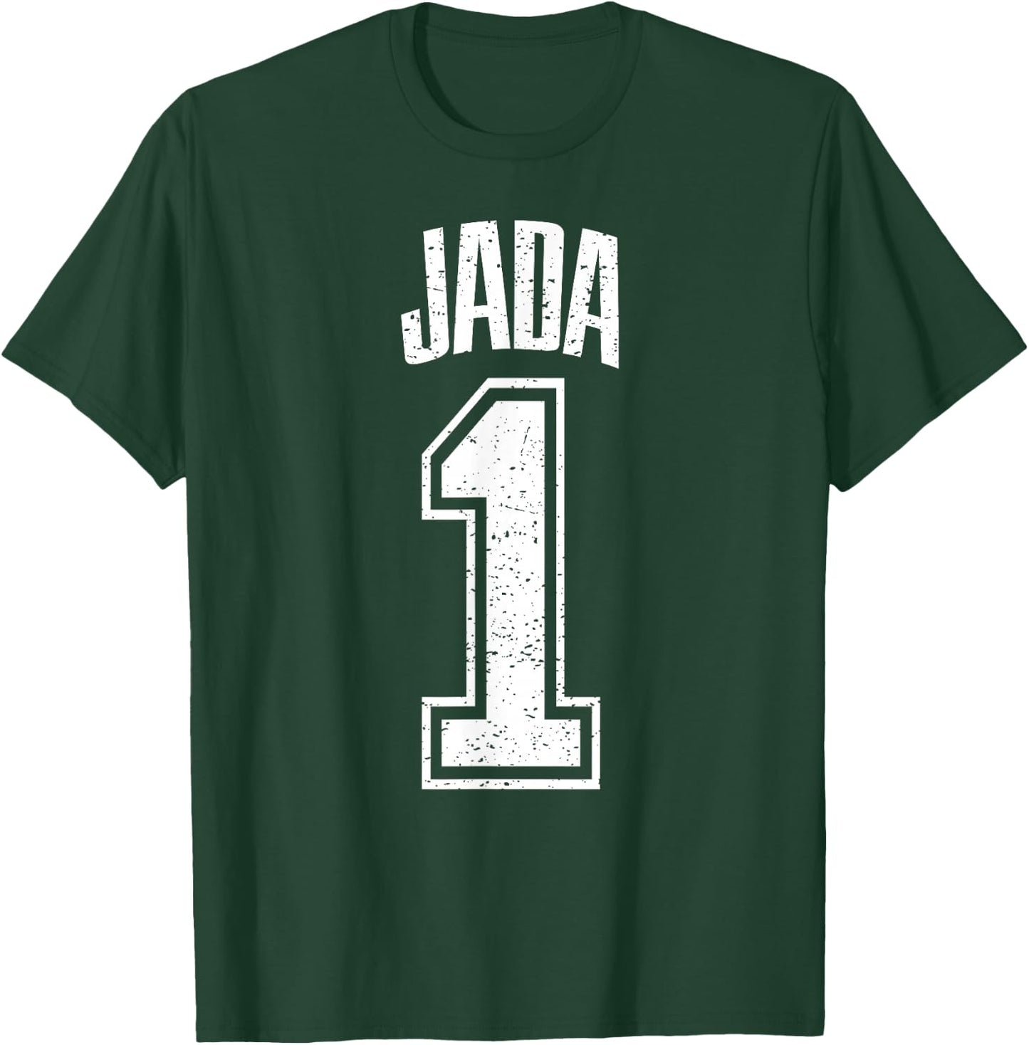 Jada Supporter Number 1 Biggest Fan T-Shirt - T-Shirt | Forest