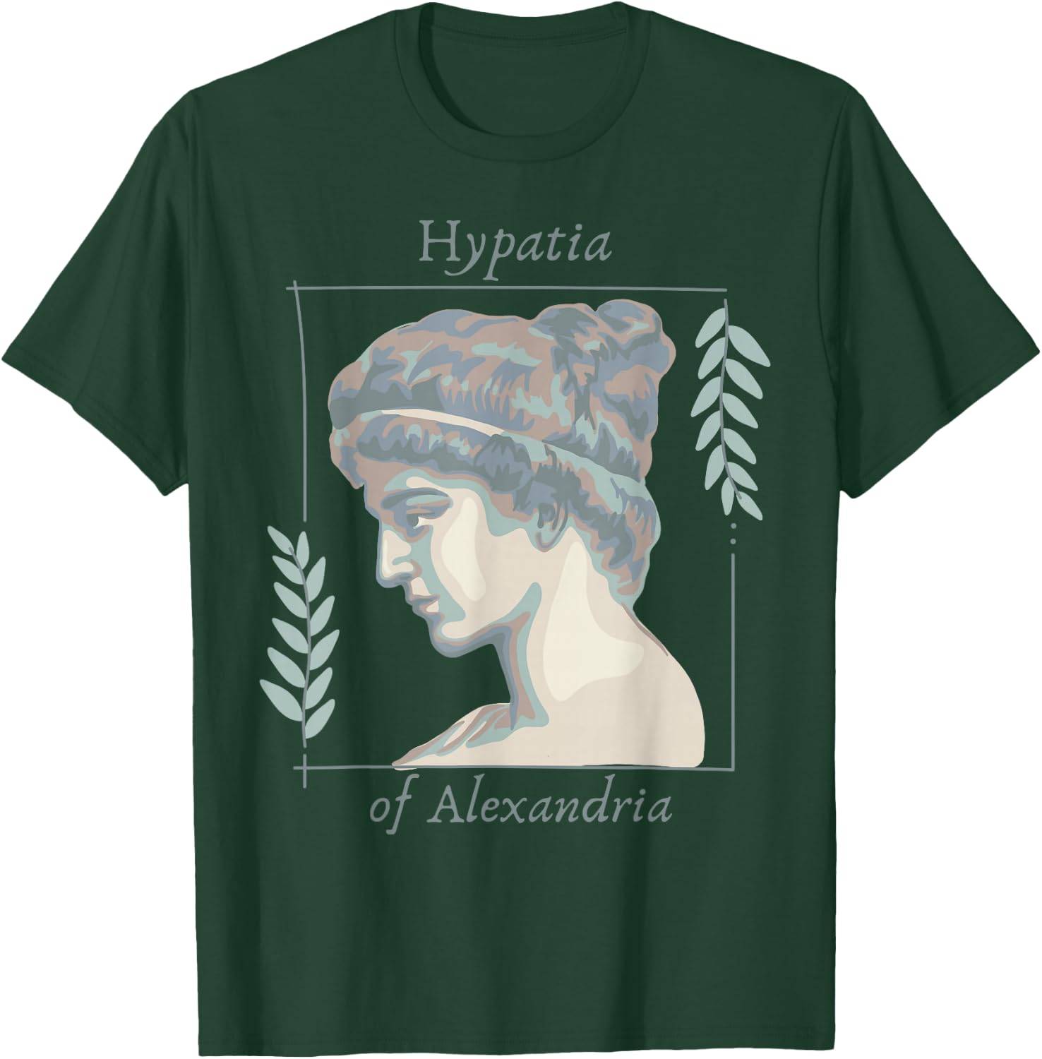 Hypatia of Alexandria T-Shirt - T-Shirt | Forest