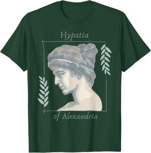 Hypatia of Alexandria T-Shirt - T-Shirt | Forest