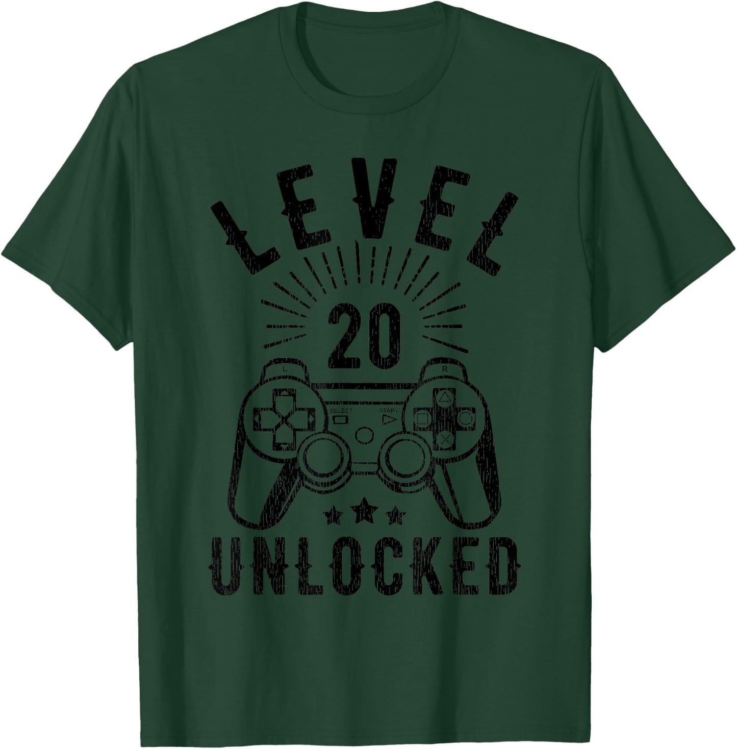 Couple 20 Years Anniversary 20th Wedding Men T-Shirt - T-Shirt | Forest