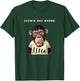 Darwin Was Wrong Monkey Reverse Evolution T-Shirt - T-Shirt | Forest