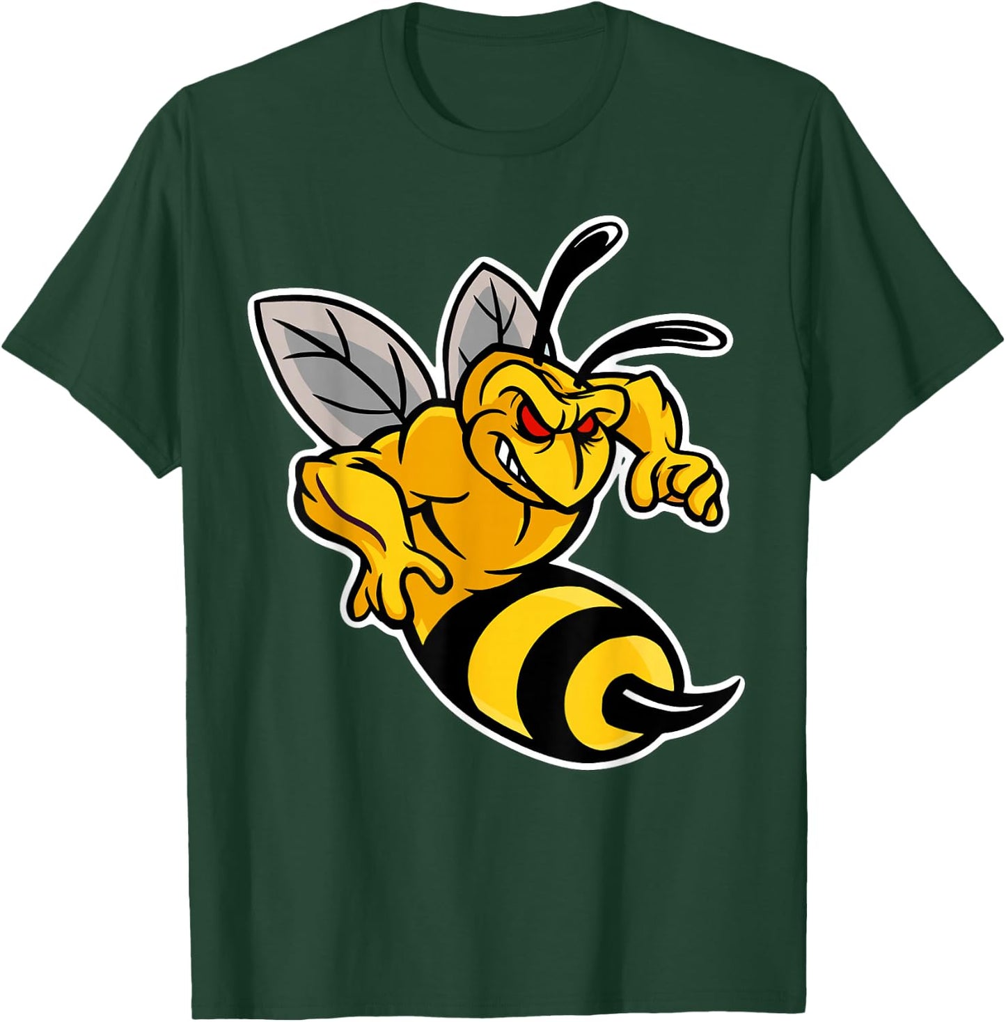 Wasps Bees Cool Logo Wasp with Spike T-Shirt - T-Shirt | Forest