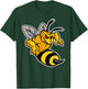 Wasps Bees Cool Logo Wasp with Spike T-Shirt - T-Shirt | Forest
