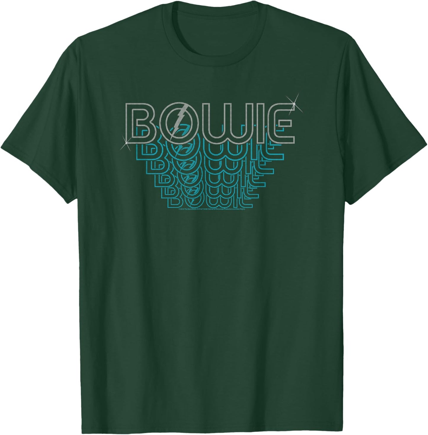 David Bowie - Futuristic T-Shirt - T-Shirt | Forest