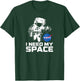 NASA Logo - I Need My Space Shirt with Astronaut T-Shirt - T-Shirt | Forest