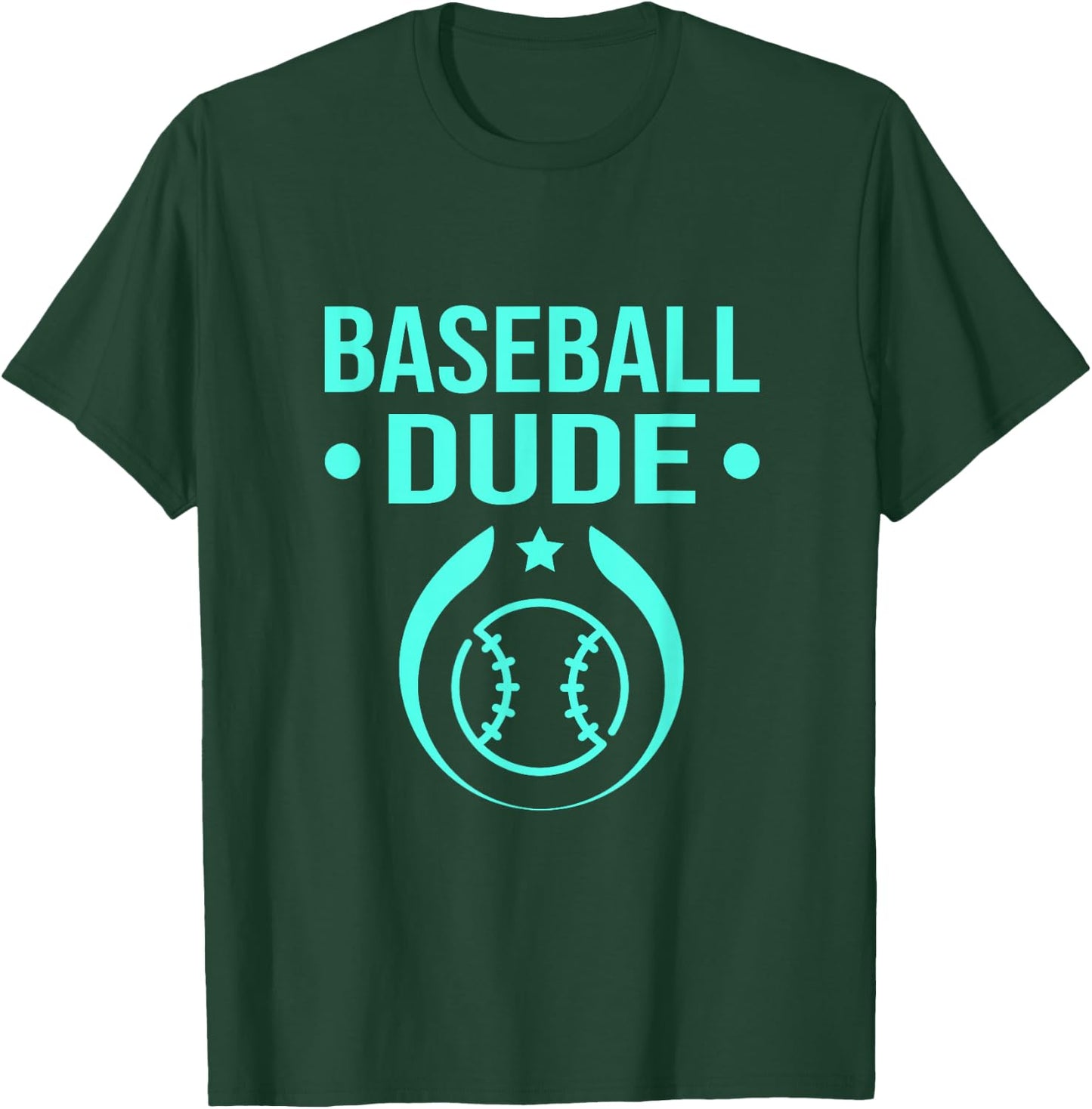 Perfect Baseball Dude Shirt Perfect Dude Merchandise Dude T-Shirt - T-Shirt | Forest