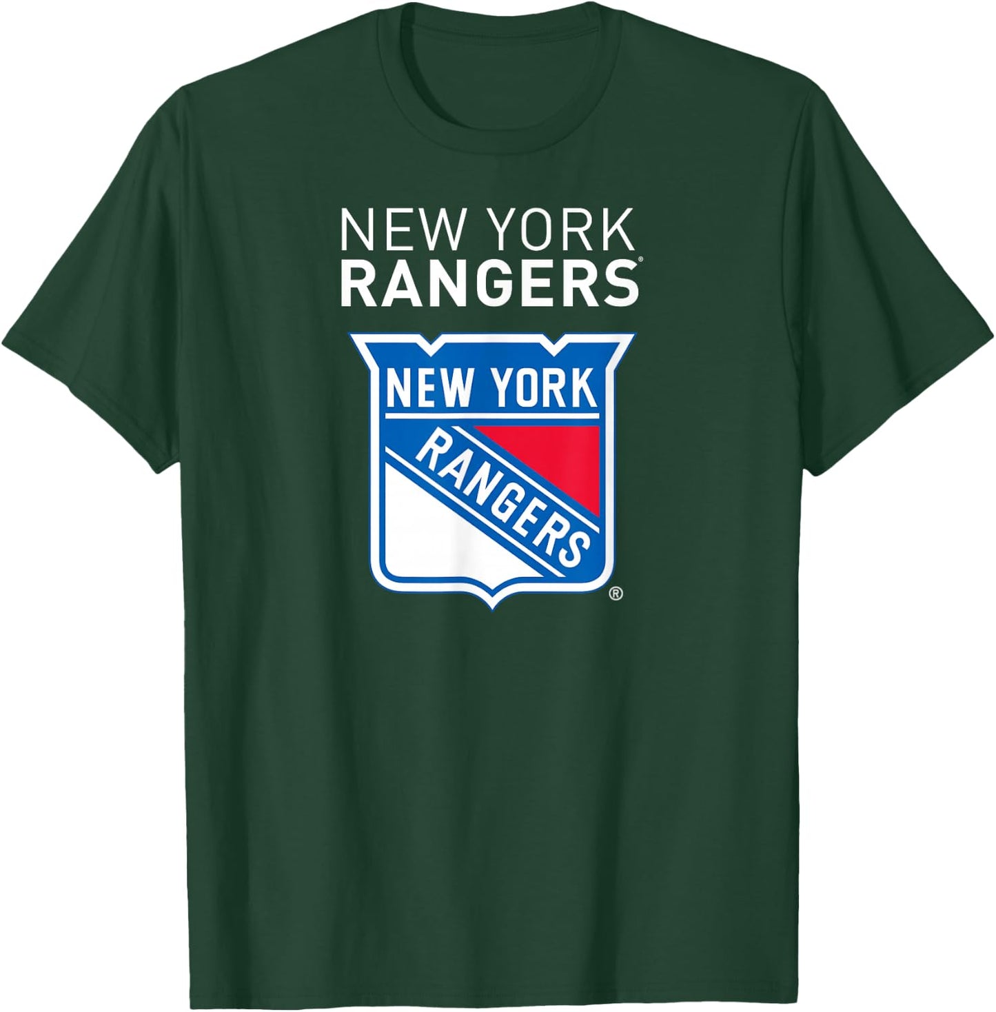 New York Rangers Power Play Officially Licensed T-Shirt - T-Shirt | Forest