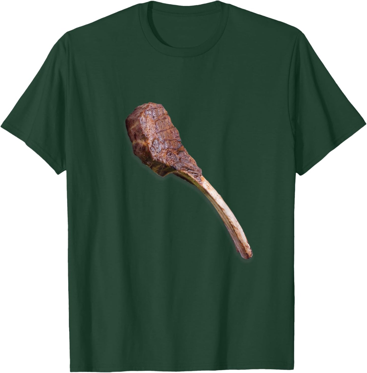 Funny Tomahawk Graphic Steak T-Shirt - T-Shirt | Forest