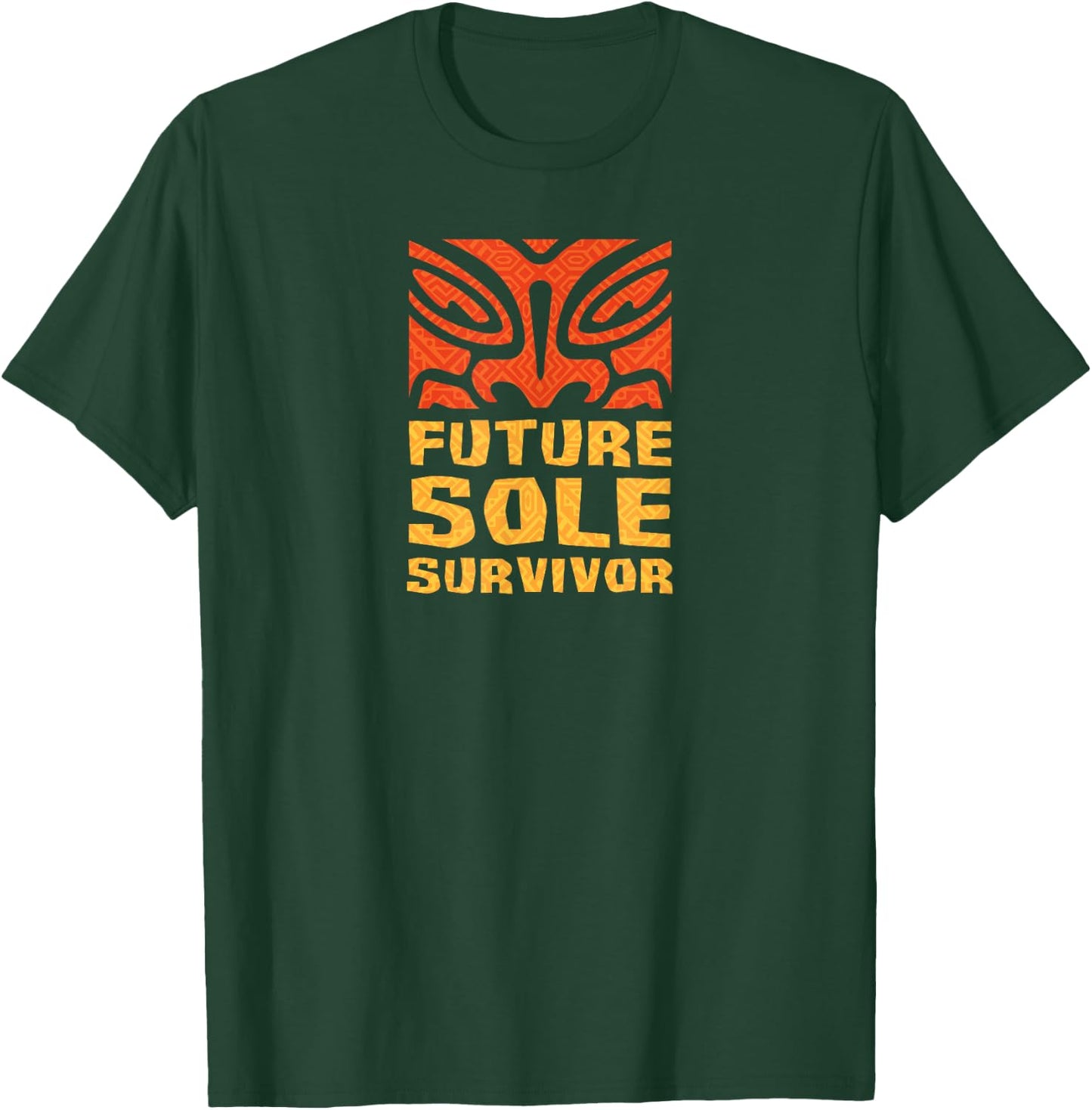 Survivor Future Sole Survivor T-Shirt - T-Shirt | Forest