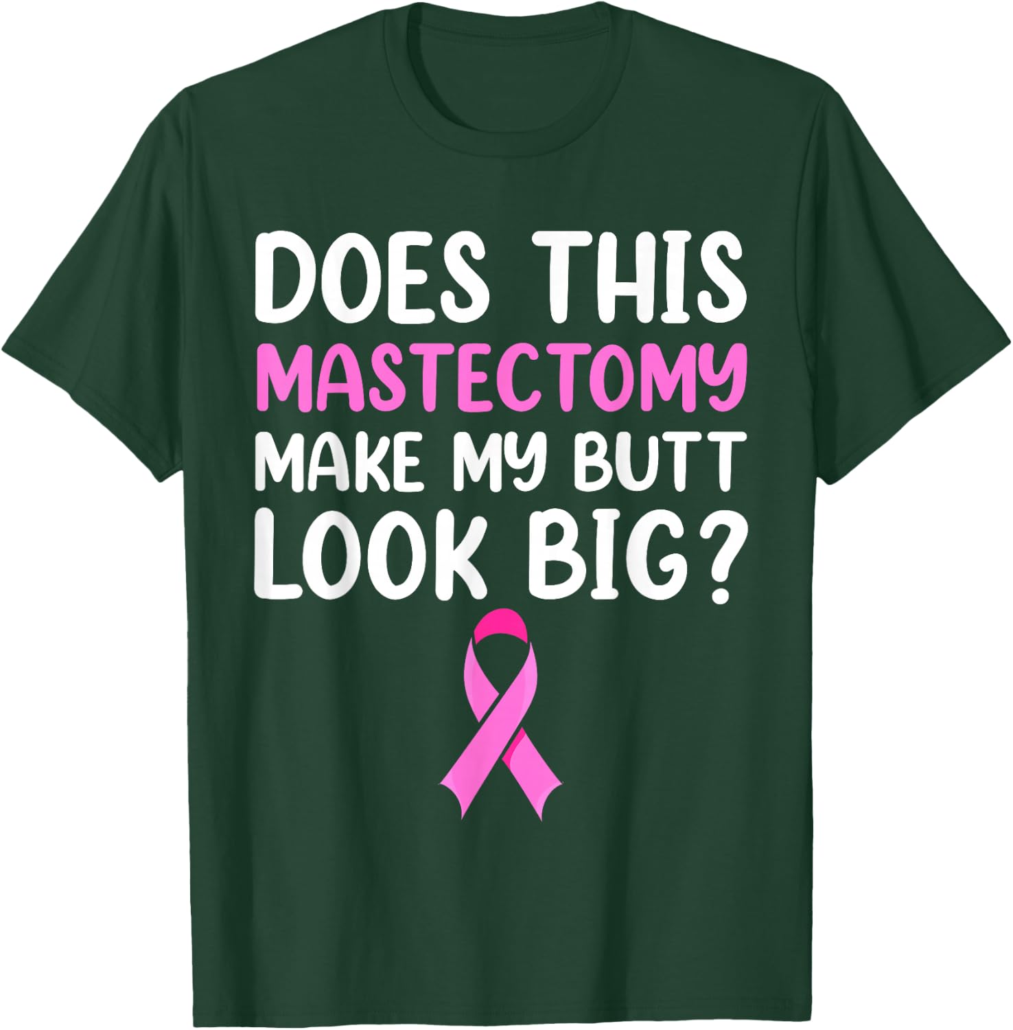 Mastectomy Survivor Recovery Apparel Breast Cancer Women T-Shirt - T-Shirt | Forest