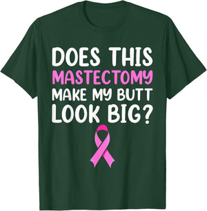 Mastectomy Survivor Recovery Apparel Breast Cancer Women T-Shirt - T-Shirt | Forest