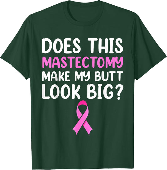 Mastectomy Survivor Recovery Apparel Breast Cancer Women T-Shirt - T-Shirt | Forest