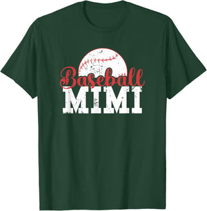 Baseball Mimi T-Shirt - T-Shirt | Forest