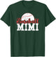 Baseball Mimi T-Shirt - T-Shirt | Forest