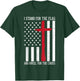 I Stand For The Flag Kneel For Cross Memorial Day Patriot T-Shirt - T-Shirt | Forest