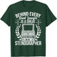 Court Reporter T-Shirt - T-Shirt | Forest