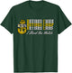 Navy Chief Retired - I Stood The Watch T-Shirt - T-Shirt | Forest