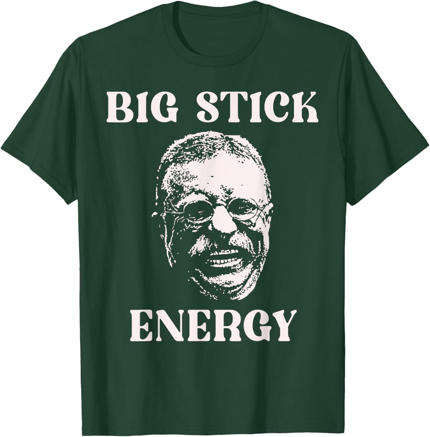 Theodore Roosevelt T-Shirt - T-Shirt | Forest