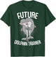 Future Dolphin Trainer Kids Girls Dolphins T-Shirt - T-Shirt | Forest