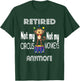 Retired Not My Circus Not My Monkeys Anymore Circus Monkeys T-Shirt - T-Shirt | Forest