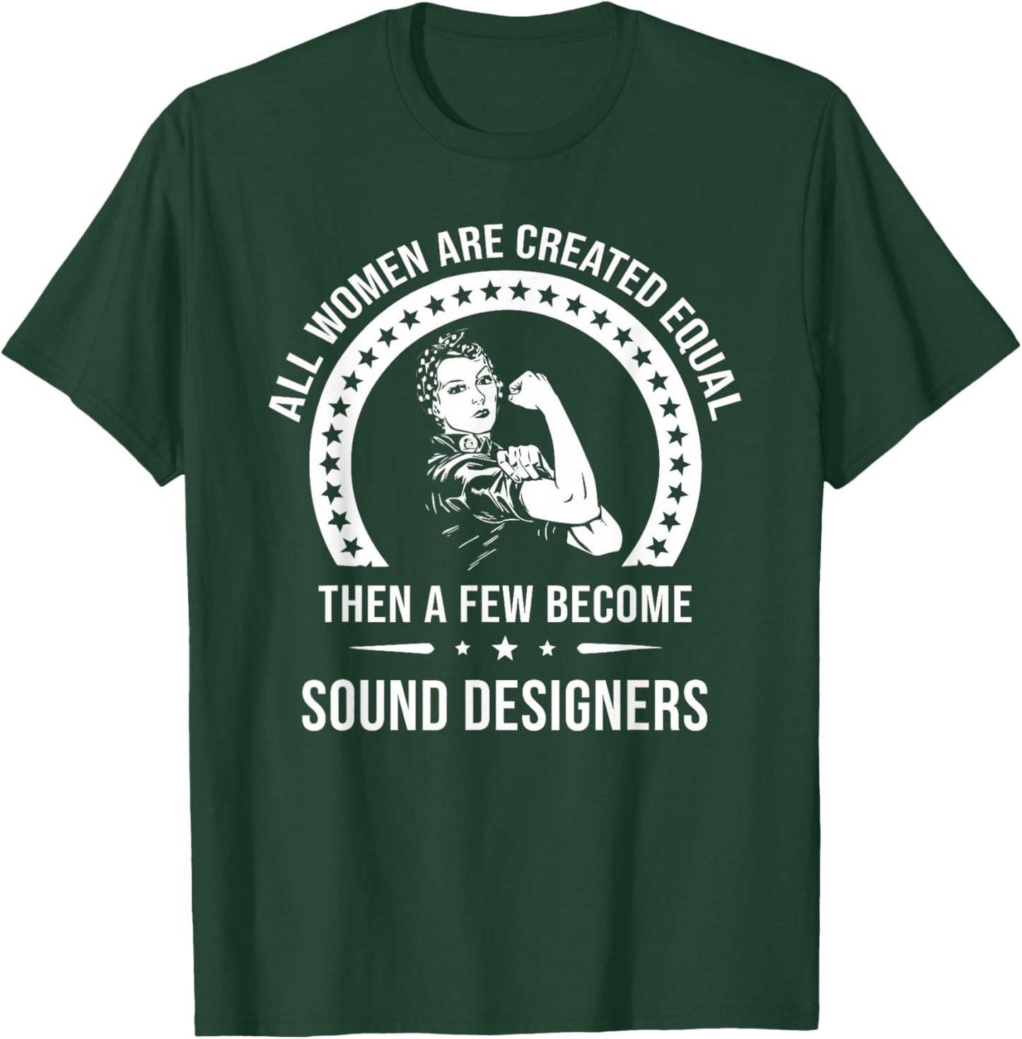 Sound Designer Shirts | Sound Designer T-Shirt - T-Shirt | Forest