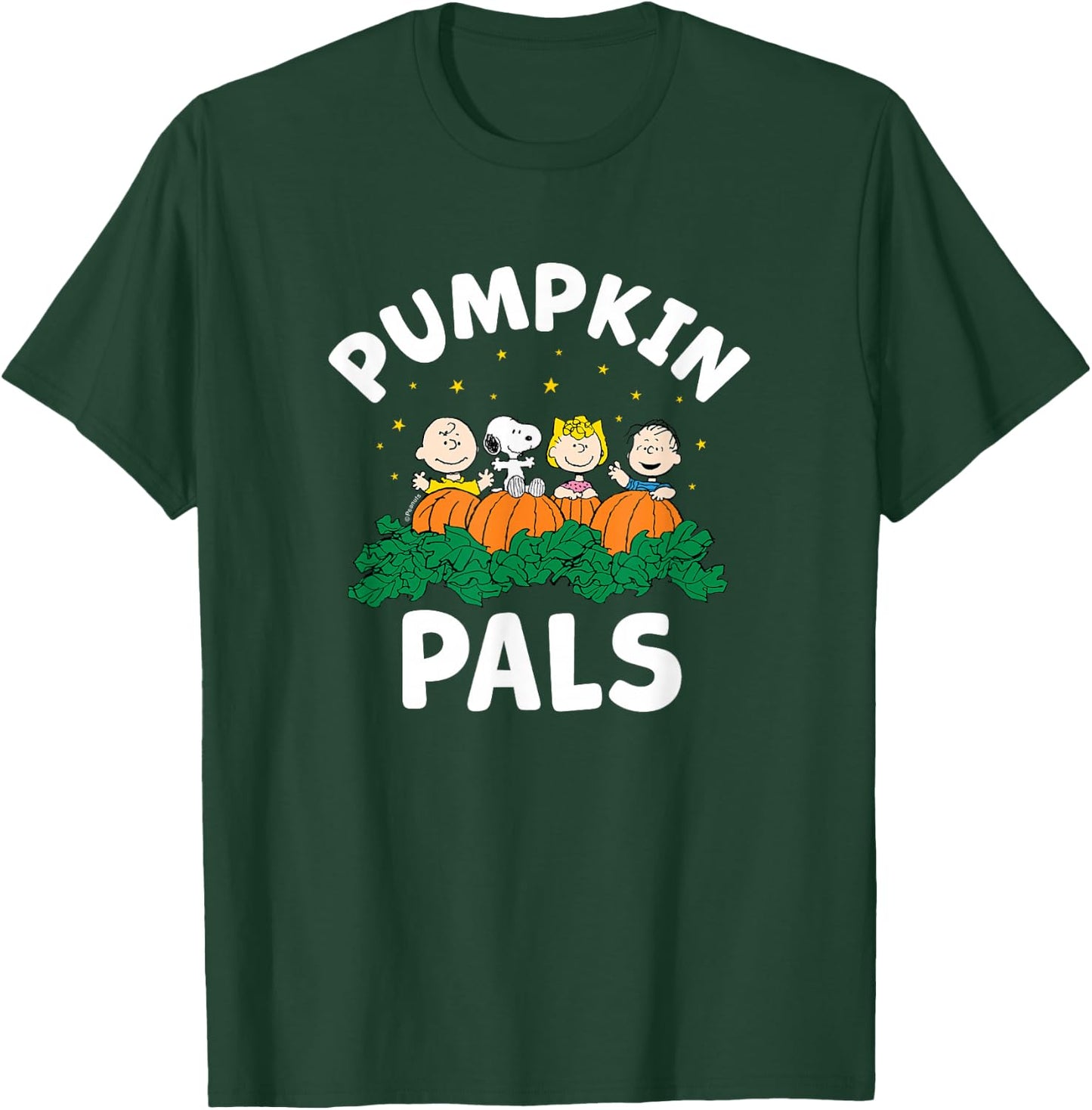 Peanuts - Halloween - Pumpkin Pals T-Shirt - T-Shirt | Forest