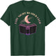 Late Night Reader Club Book Reading Bookworm T-Shirt - T-Shirt | Forest
