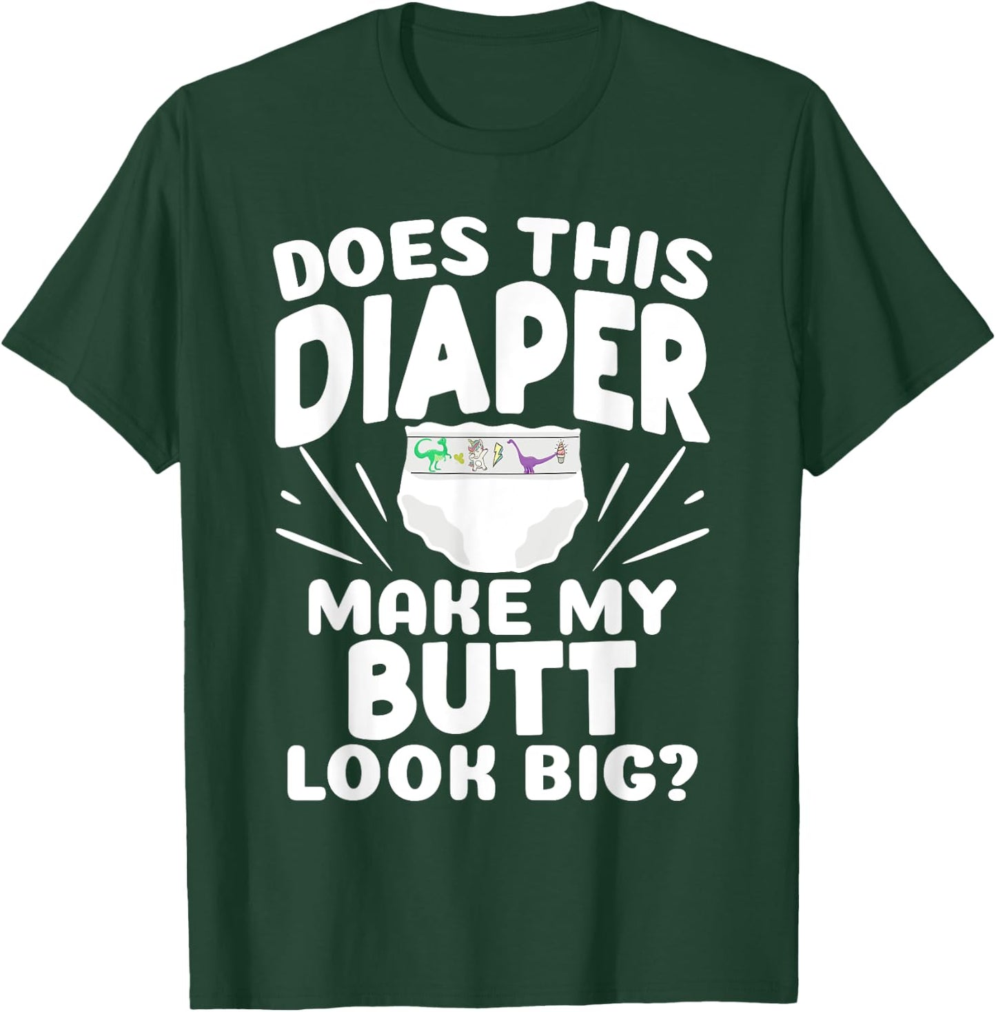 Nappy Girl Small Padded Princess Nappy Boy T-Shirt - T-Shirt | Forest