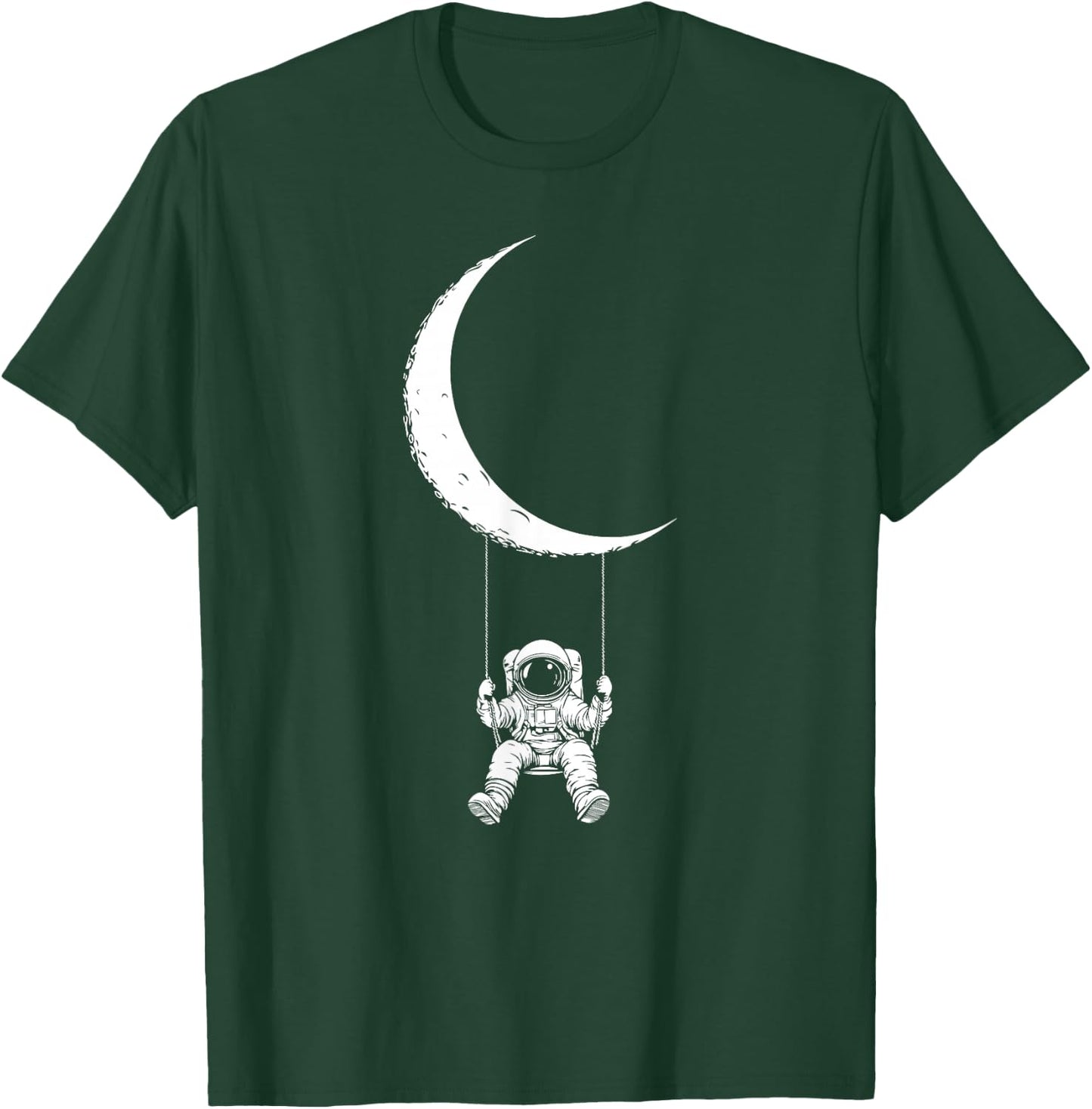 Funny Astronaut T-Shirt - T-Shirt | Forest