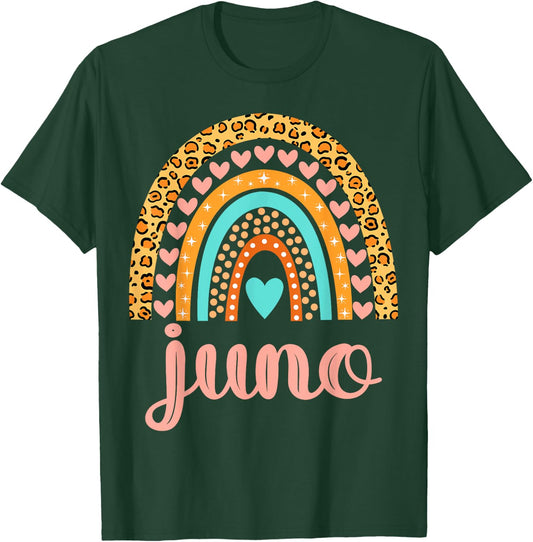 Juno Juno Name Birthday Shirt Gift T-Shirt - T-Shirt | Forest